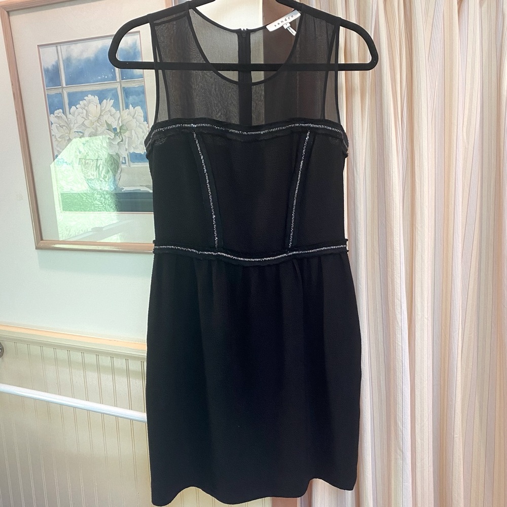SANDRO cocktail dress